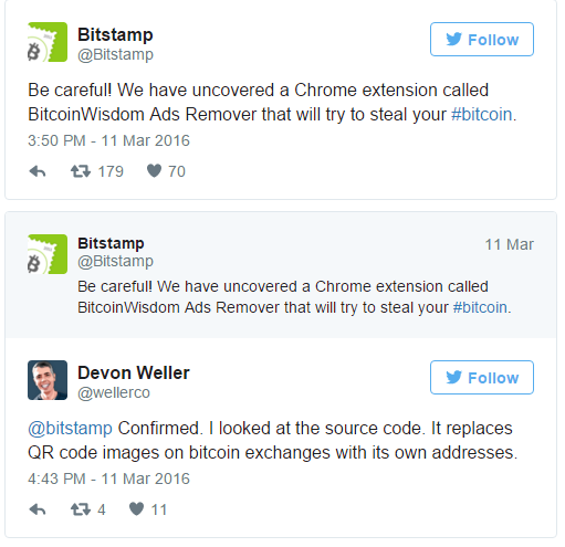 bitcoin remover
