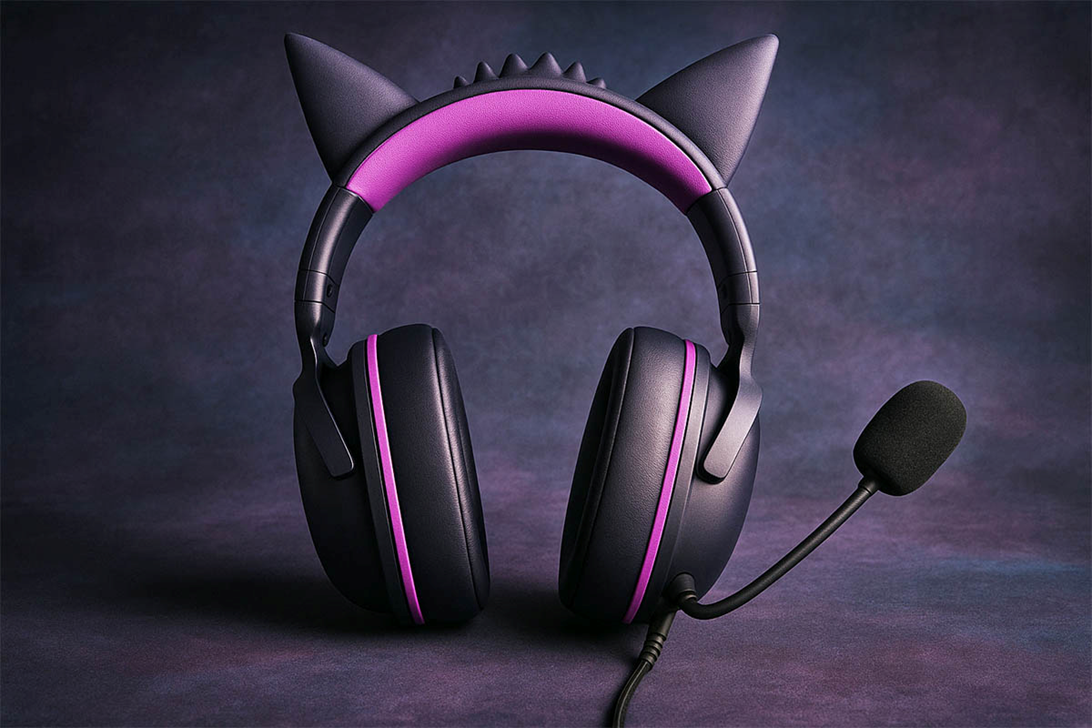 Гарнитура для настоящих мужчин: обзор Razer Kraken Kitty V2 — Gengar Edition