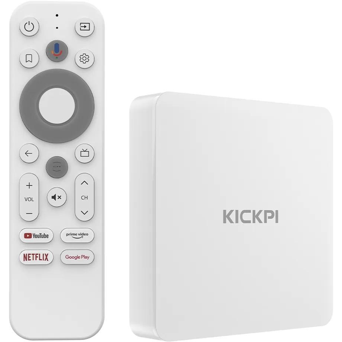 KICKPI KP1: честный Android TV без лишнего глянца