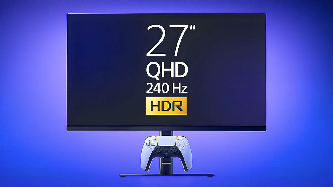Sony представила 27-дюймовый монитор для PlayStation с высокой герцовкой и зарядкой DualSense — что он умеет и кому подойдёт