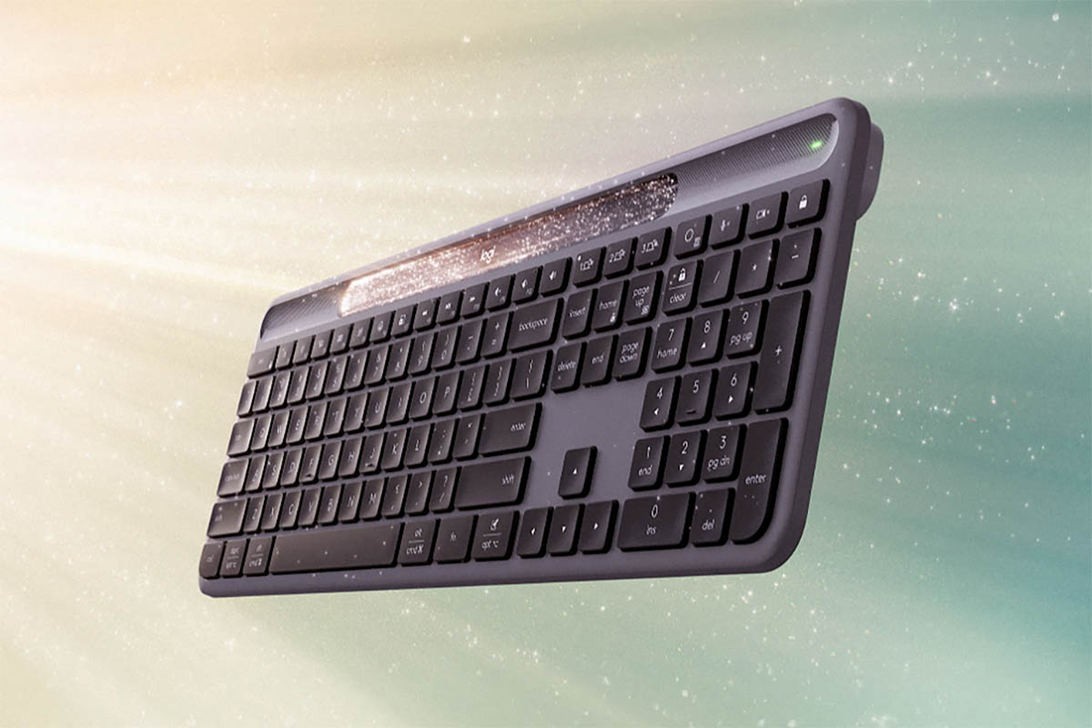 Клавиатура на солнечных батареях? Обзор Logitech K980 Signature Slim
