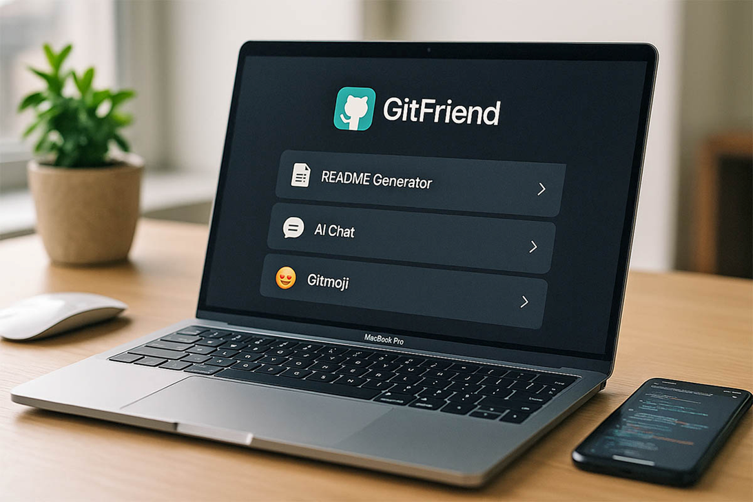 Git-Friend — ИИ-ассистент для GitHub, который «разжуёт» вам любой репозиторий за один клик