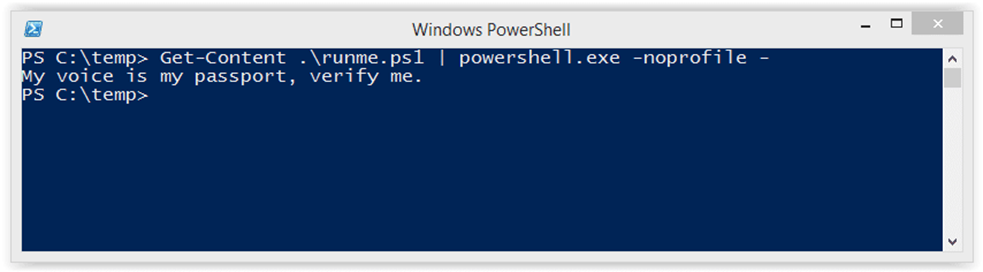 Руководство по обходу политики выполнения power shell