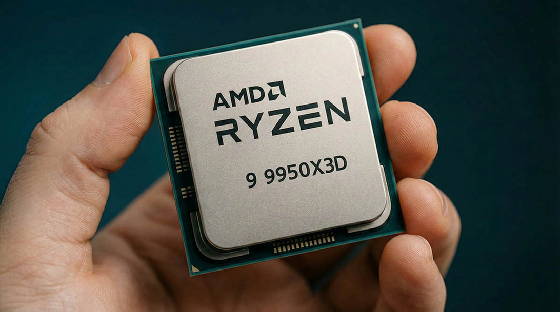 AMD Ryzen 9 9950X3D2: 16-ядерный чиплет на Zen 5 с 3D V-Cache для топовых игр и многопотока