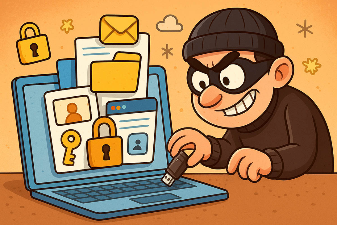 Инфостилеры: как работают похитители данных, методы заражения, типы, защита и удаление