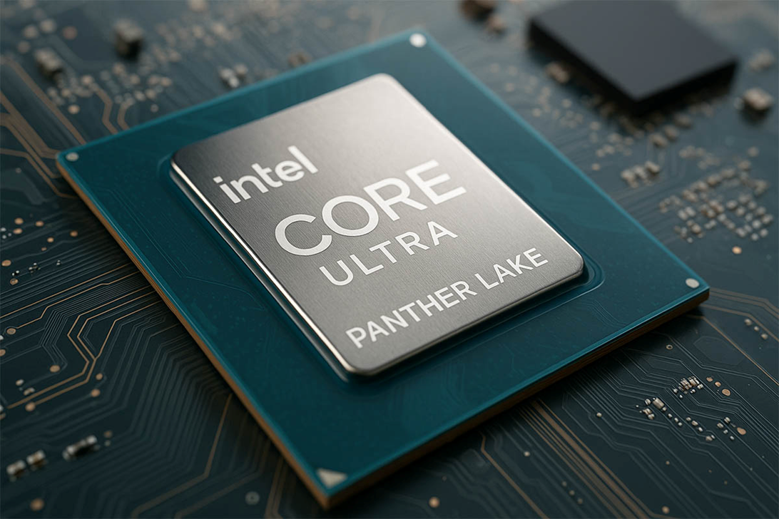 Intel представила Panther Lake — что известно о первых ИИ-процессорах на 18A