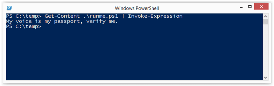 Руководство по обходу политики выполнения power shell