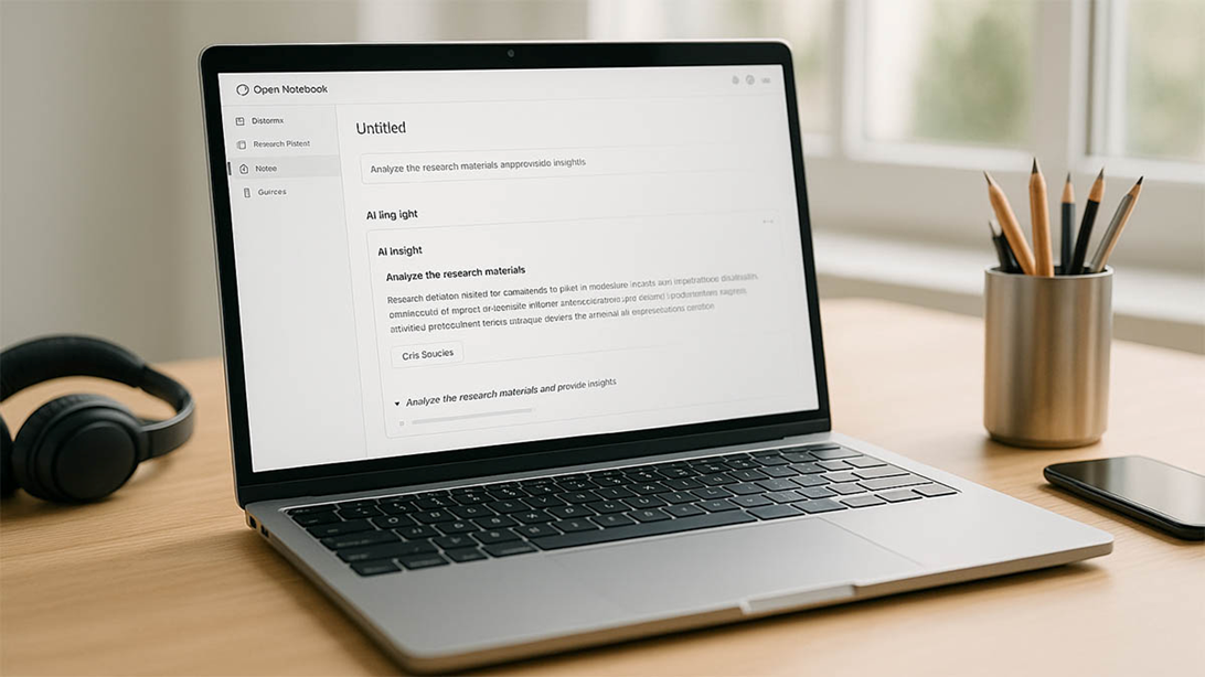 Open Notebook: открытая альтернатива Google Notebook LM для автономного анализа данных и управления знаниями