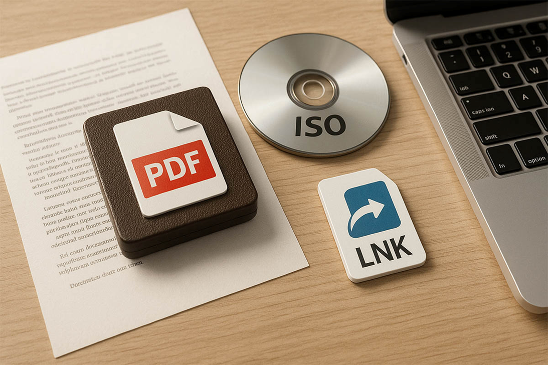 Вредоносные вложения: PDF, ISO, LNK — как это работает?