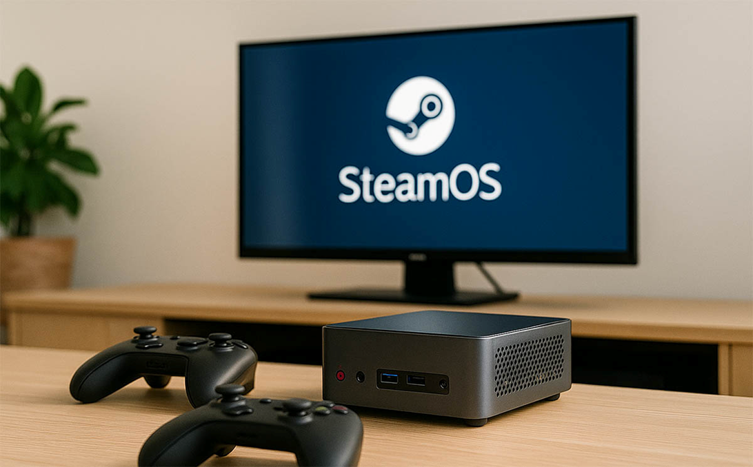 Как установить SteamOS и Bazzite на любой ПК и превратить его в домашнюю консоль