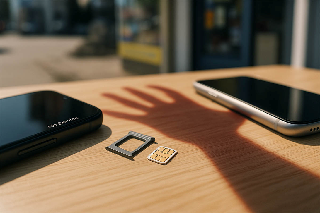 Признаки перехвата номера или как распознать SIM Swapping