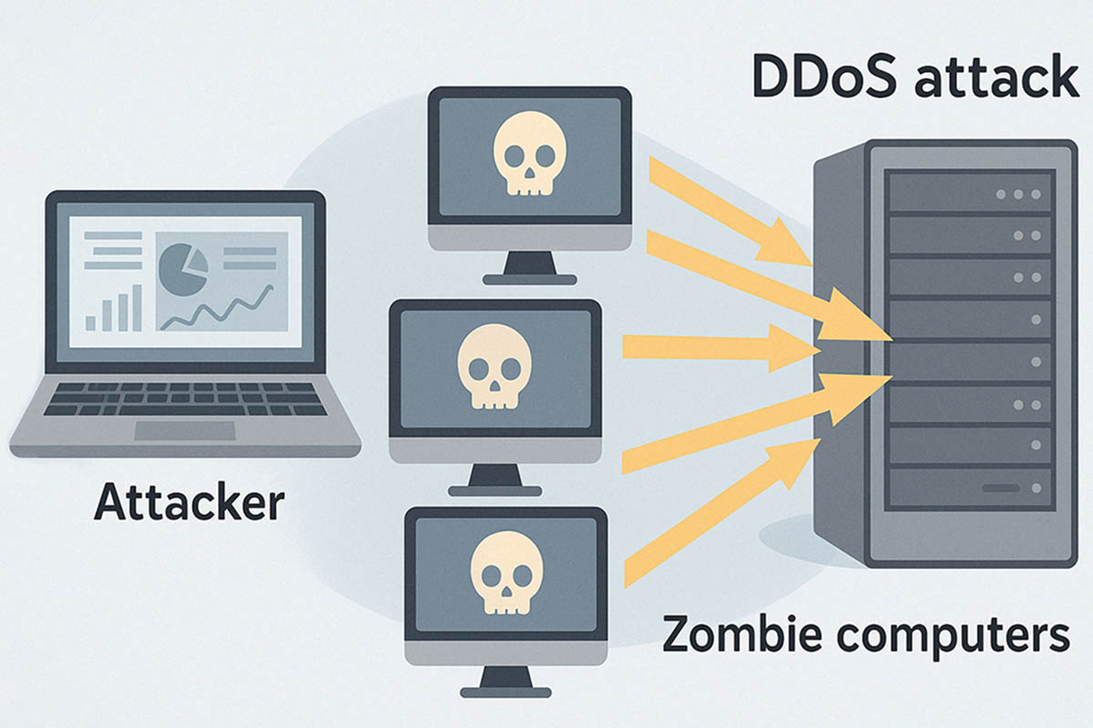 Как устроены DDoS-атаки? Панели управления и контроль зомби-устройств