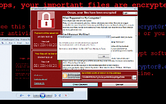 В 2018 году возросло число попыток заражений вымогателем WannaCry