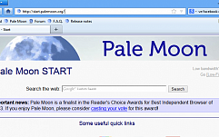 Взломанный сервер Pale Moon распространял зараженные версии браузера