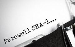 Microsoft откажется от SHA-1 в июне 2016 года