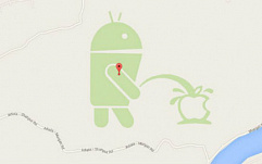 Google закрывает Map Maker из-за связанных с Apple непристойных правок