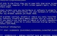 В Microsoft выпустили исправленную версию обновления, вызывавшего синий экран на некоторых ПК