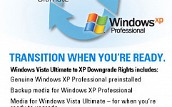 На Microsoft подали в суд за платный даунгрейд с Vista на XP