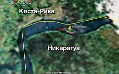 Из-за ошибки в Google Maps чуть не началась война между Никарагуа и Коста-Рикой