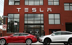Хакеры использовали мощности Tesla для майнинга криптовалюты