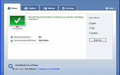 Бесплатный антивирус Microsoft Security Essentials выйдет через несколько недель