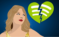 Spotify уличен в распространении вредоносной рекламы