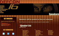 Хакерская конференция Defcon 2008 началась со скандала