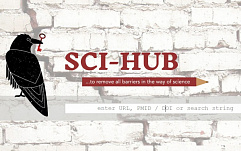 Американское химическое общество добилось блокировки Sci-Hub