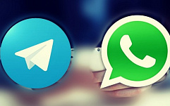 За отказ помогать ФСБ WhatsApp и Telegram может грозить штраф до 1 млн руб.