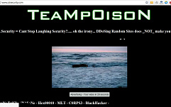 Web-сайт CSL Security был взломан хакерами TeaMp0isoN