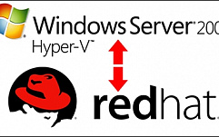 Средства виртуализации Microsoft и Red Hat полностью совместимы
