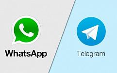 Уязвимость в WhatsApp и Telegram позволяла получить контроль над учетной записью