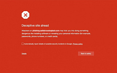 За год Google обнаружила 761 тыс. скомпрометированных сайтов
