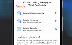 Google реализовала функцию автоудаления истории посещений и активности в Сети