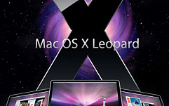 Apple выпустила обновления для Mac OS X Leopard