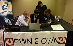 Второй день Pwn2own: Firefox, Android, BlackBerry, iPhone, Windows Phone 7