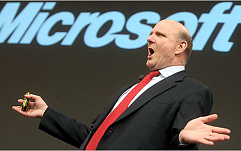 Баллмер рассказал о рекордных продажах Windows 7
