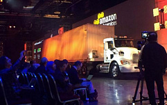 Amazon будет перевозить данные клиентов в грузовиках