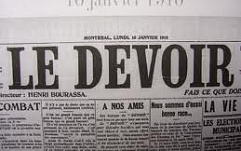 Хакеры взломали web-сайт канадского издания Le Devoir