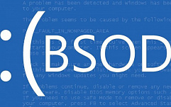 Обновление Windows 10 вызвало бесконечную перезагрузку системы