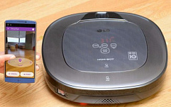 Уязвимость в SmartThinQ позволяет превратить робопылесосы LG в шпионов