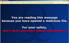 Dridex распространяет социальную рекламу вместо Locky