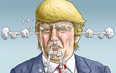 Трамп знал об атаках «русских хакеров», считают в Белом доме