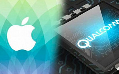 Qualcomm обвинила Apple в передаче своей коммерческой тайны компании Intel