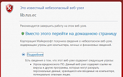 Главную пиратскую библиотеку занесли в список вредоносных web-сайтов