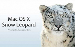 Apple выпустила обновление для Mac OS X 10.6 Snow Leopard