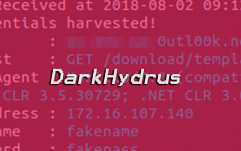 Хакеры DarkHydrus полагаются на инструменты с открытым исходным кодом